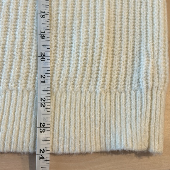 Maurices Ombre Mock Neck Pullover Sweater Plus Size XXL Cream Mauve Pink Rust - Picture 11 of 11